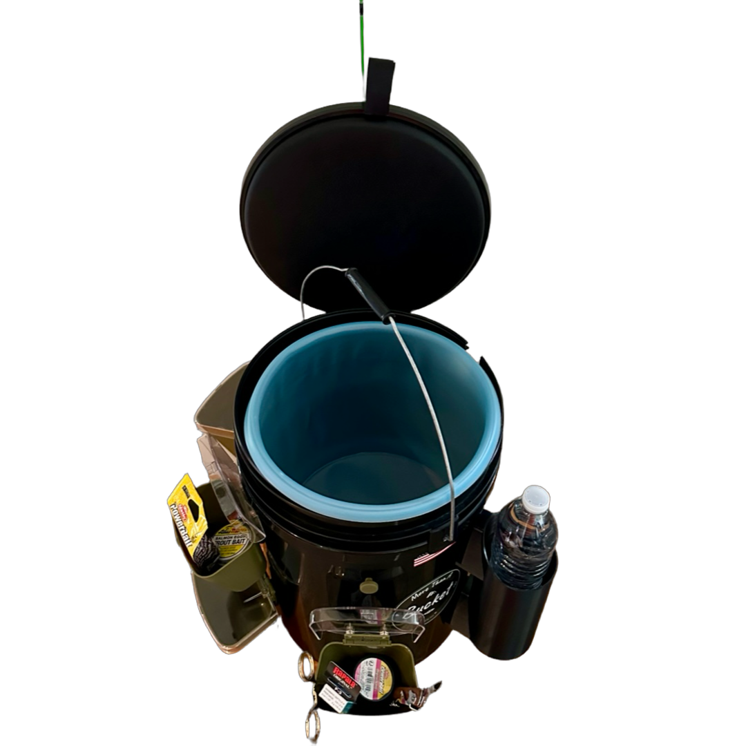 2.0 Tackle-Bucket: Ultimate Fishing Bundle