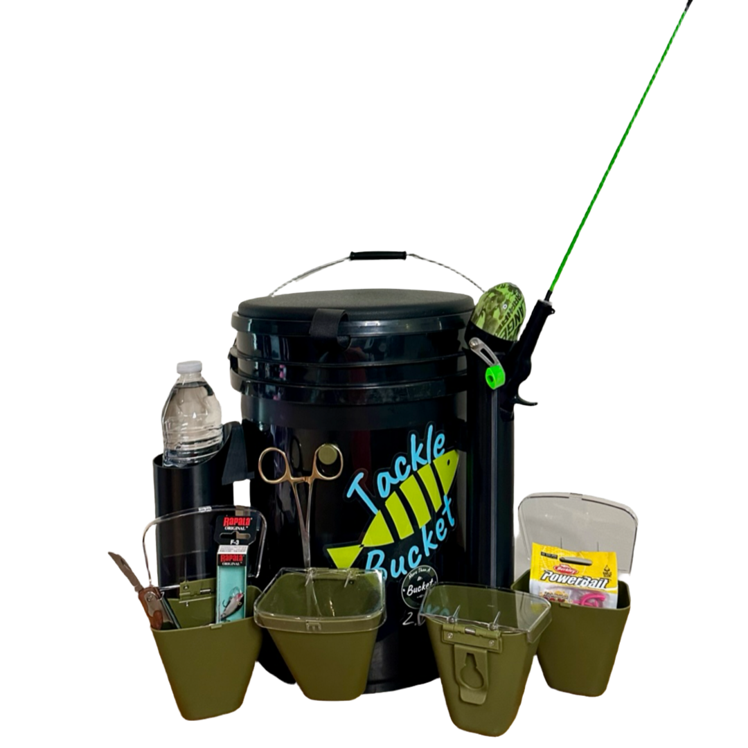 2.0 Tackle-Bucket: Ultimate Fishing Bundle