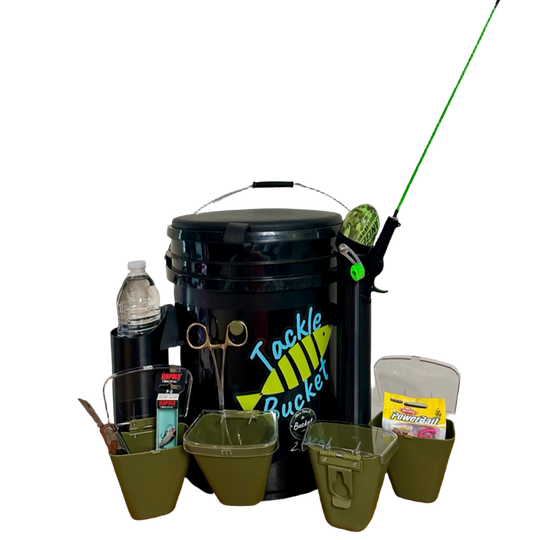 2.0 Tackle-Bucket: Ultimate Fishing Bundle