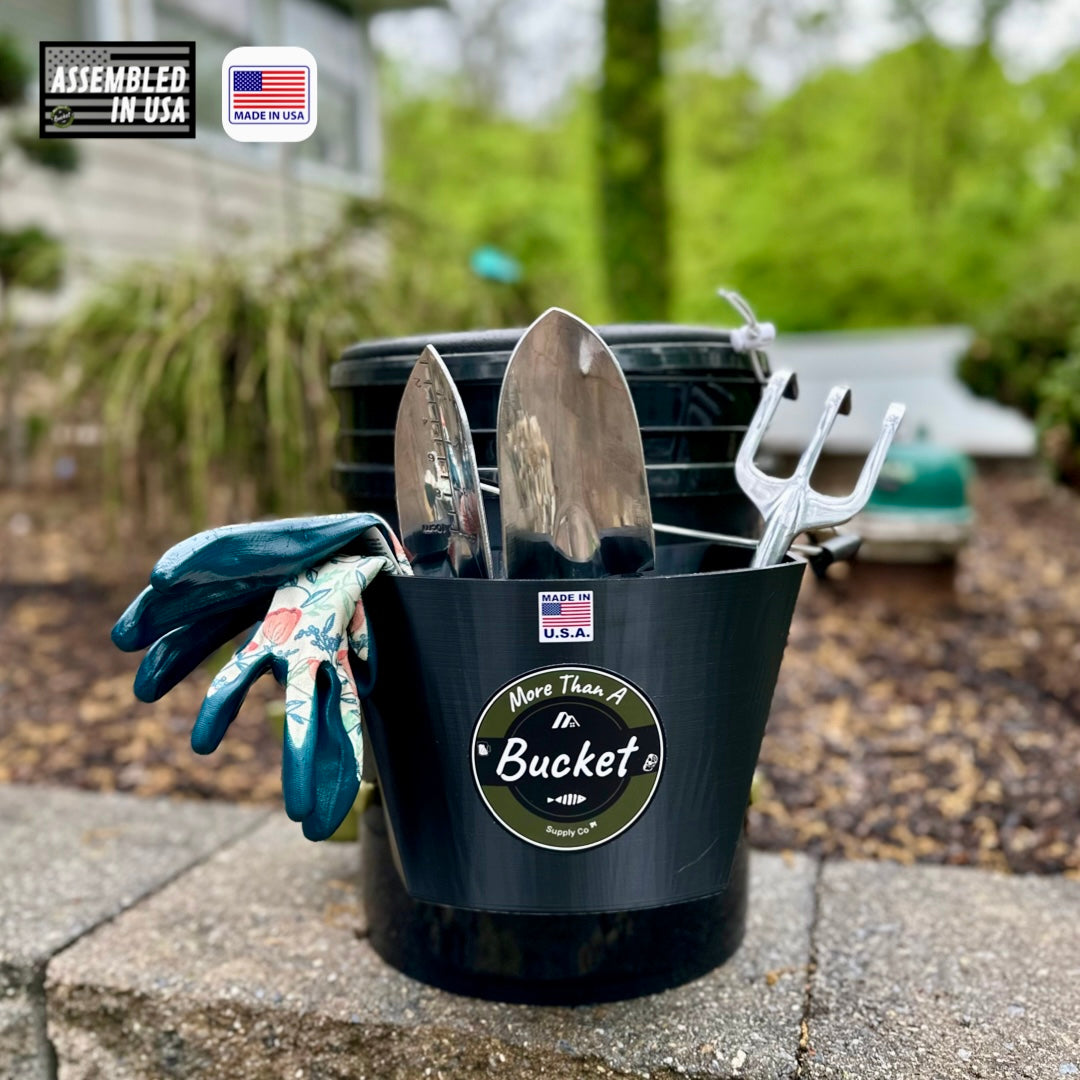 Handy-Home Bucket: Garden Bundle