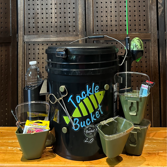 2.0 Tackle-Bucket: Ultimate Fishing Bundle