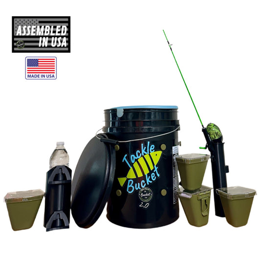 2.0 Tackle-Bucket: Ultimate Fishing Bundle