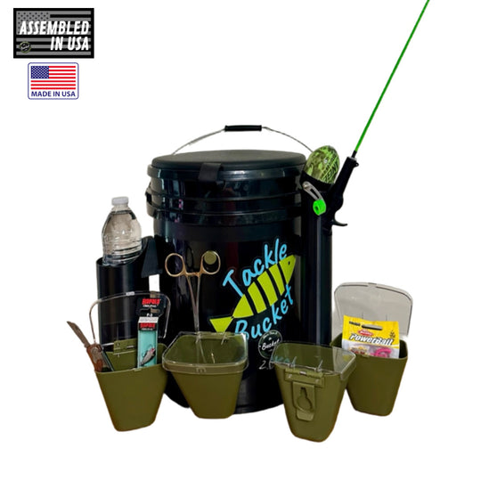 2.0 Tackle-Bucket: Ultimate Fishing Bundle