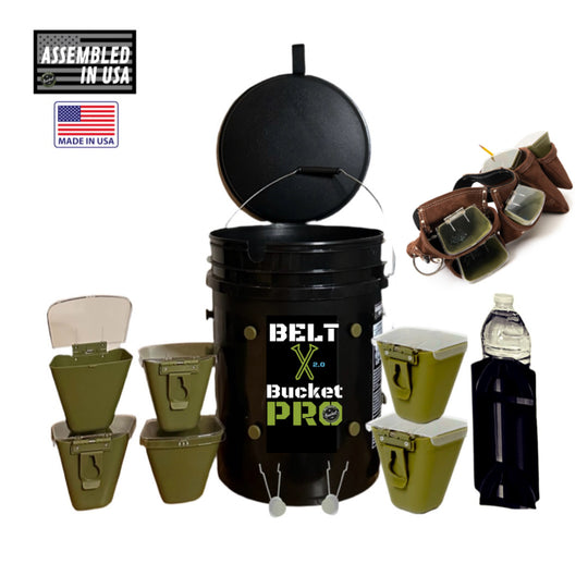 Belt-Bucket Pro: Contractor Bundle