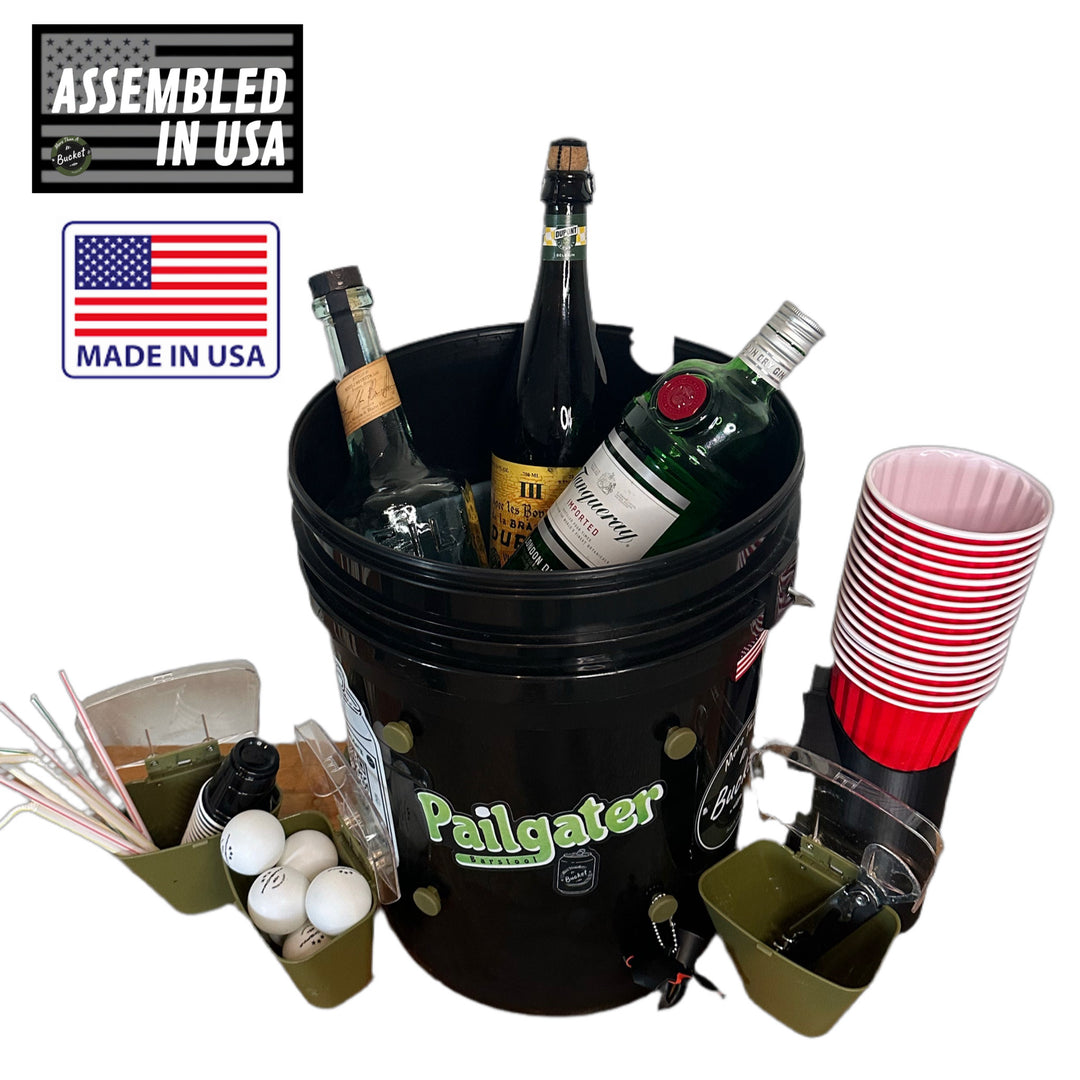 Tailgating Bundle: Barstool Pailgater