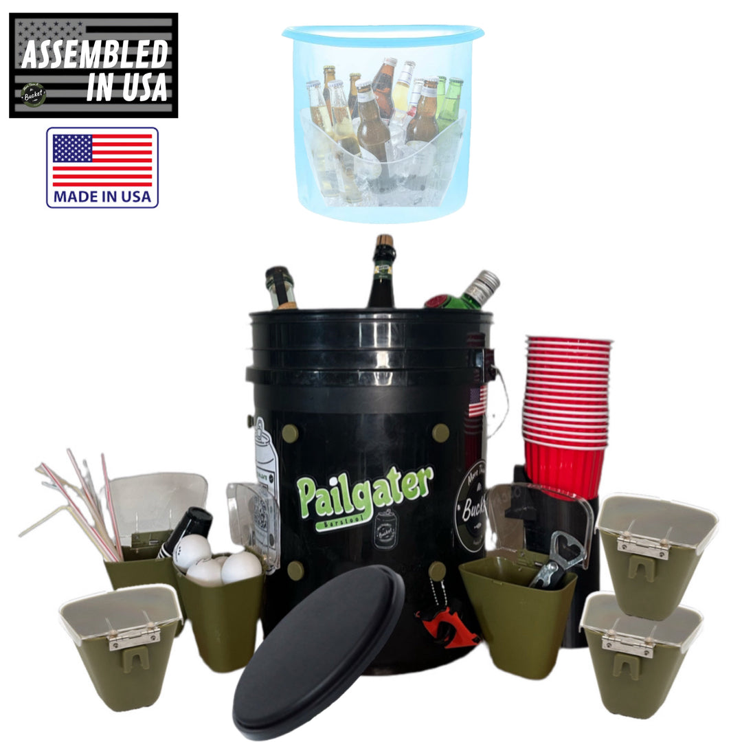 Tailgating Bundle: Barstool Pailgater