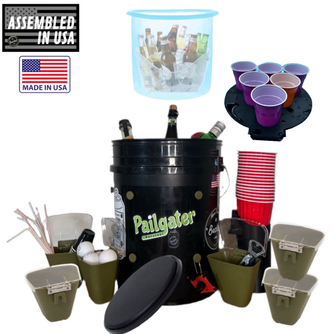 Tailgating Bundle: Barstool Pailgater