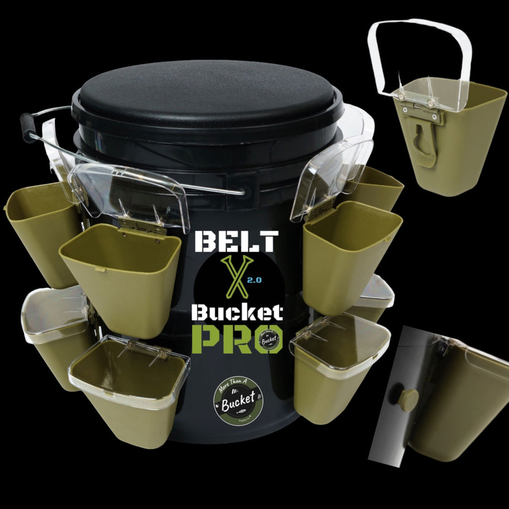 Custom More Than A Bucket 2.0 – Knob and Lock