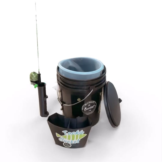 2.0 Tackle-Bucket: Ultimate Fishing Bundle